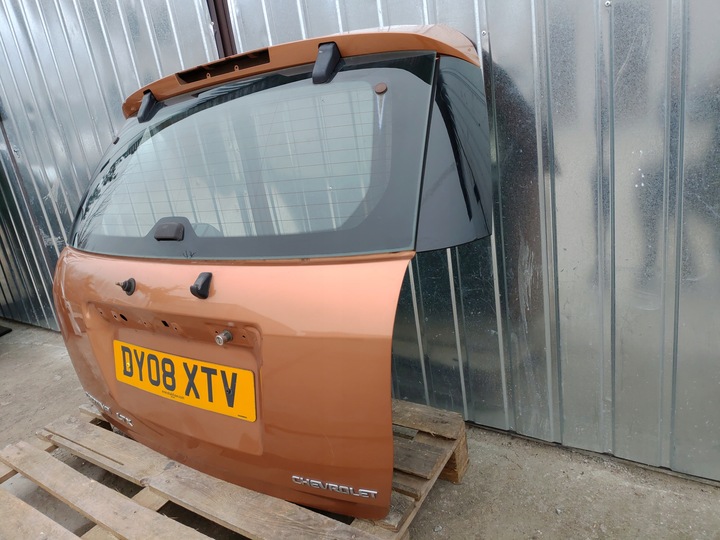 фото №6, Кришка багажника chevrolet captiva i 6-10 колір 94u