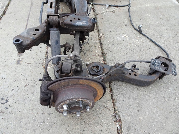 фото №6, Балка зад підвішування kpl. nissan qashqai j10 06-13 r.