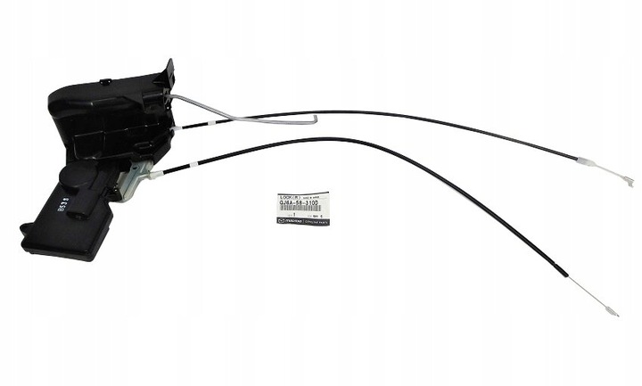 фото №1, Замок двері перед правий пасажира mazda 6 2002-2007