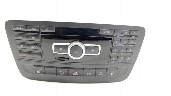 фото №11, Mercedes cla w117 радіо навігація a2469005712