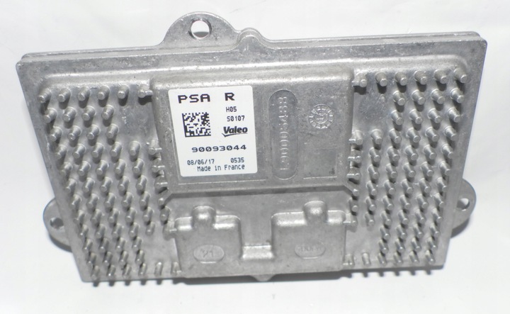 фото №1, Peugeot 5008 3008 модуль led перетворювач 90093044 оригінальний номер