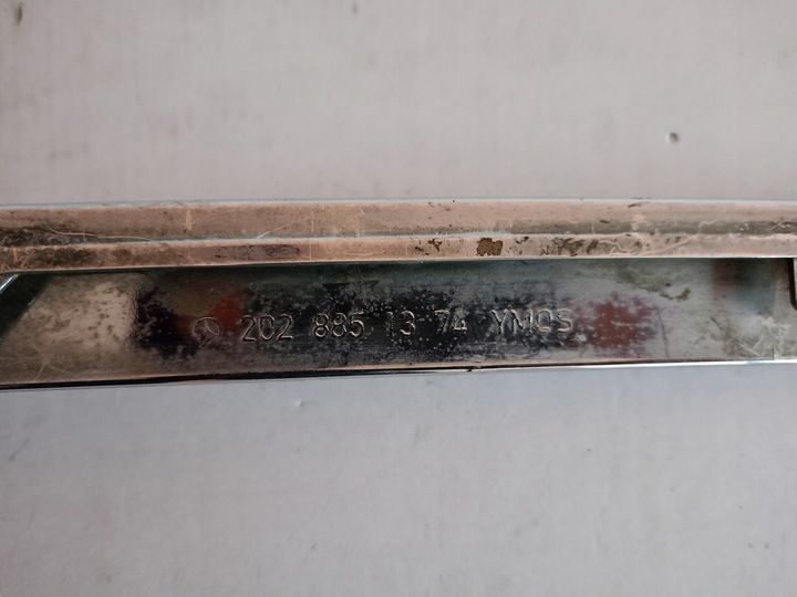 фото №7, Планка хром бампера зад левый a2028851374 mercedes w202