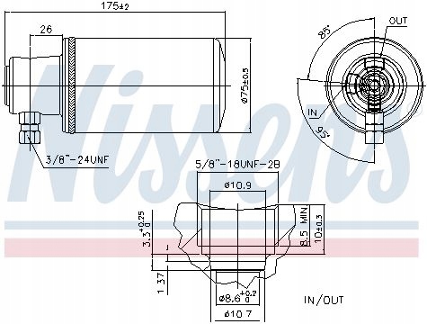 фото №11, Осушувач кондиціонера mercedes v 638/2 vito 638