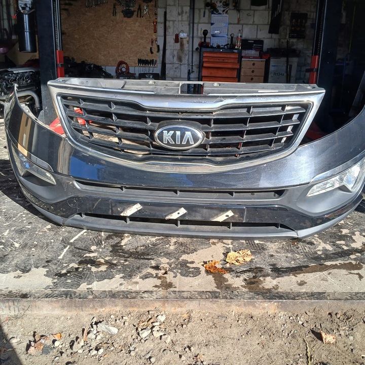 фото №10, Kia sportage iii бампер перед переднє протитуманні фари комплект 1k