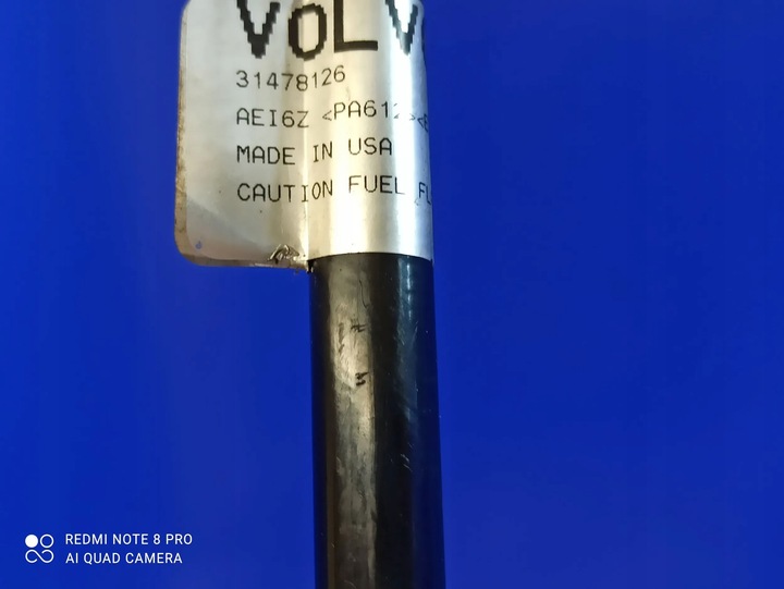 фото №5, Volvo s60 2019 дроти повітря турбокомпресора