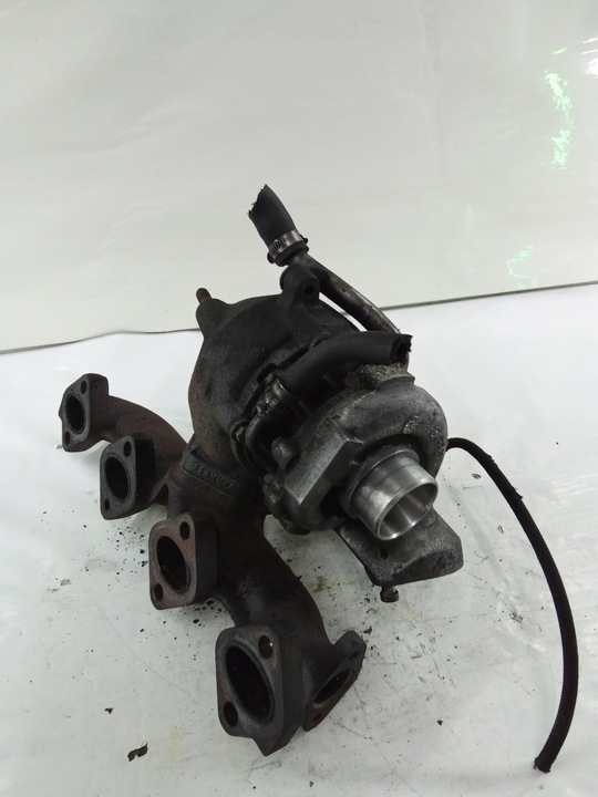 фото №4, J555 турбонагнетатель bmw x3 e83 2.0d m47 7784140