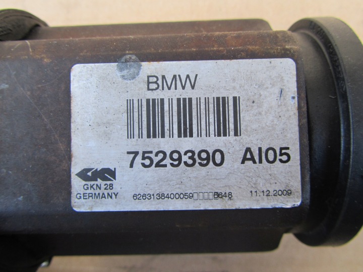фото №10, Піввісь перед передня права bmw e90 e91 e92 рестайлінг lci 3.0d n57 xdrive 7529388