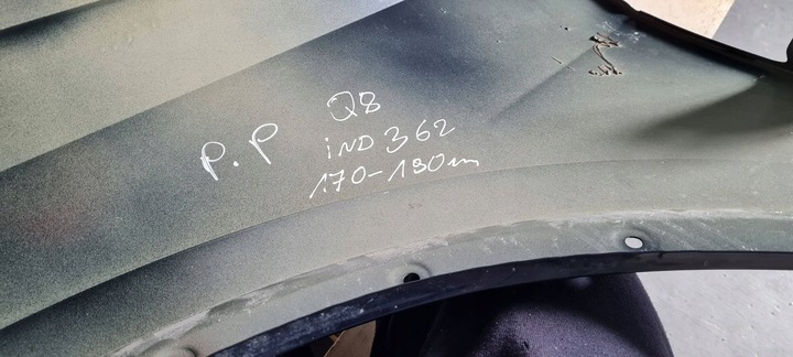 фото №16, Sq8 4m rsq8 q8 крило праві перед переднє lj5l org 24r 4m8821106a