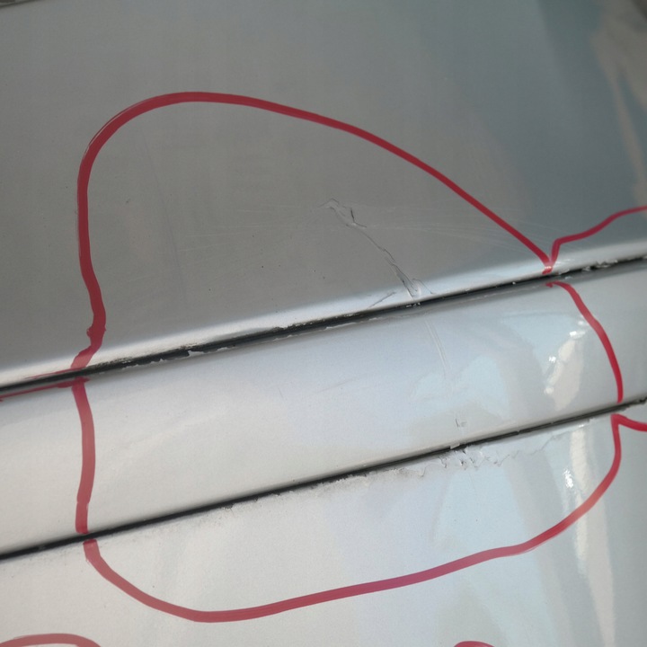 фото №12, Bmw e87 бампер задний зад титан серебро 354