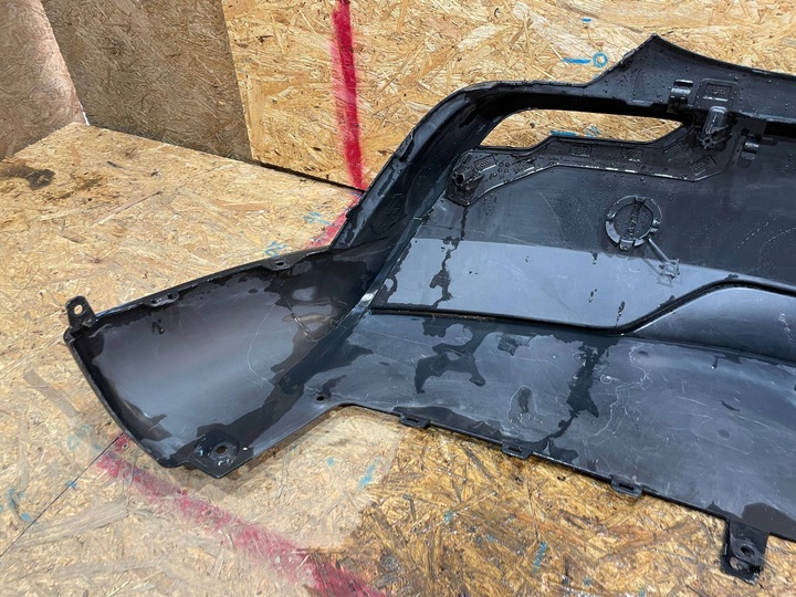 фото №13, Tesla модель y рестайлінг 25- бампер зад задній dół накладка