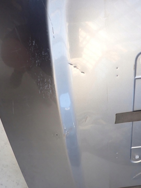 фото №6, Honda jazz iii 3 08-15 кришка зад задня