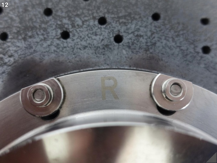 фото №13, Porsche 991 997 996 turbo 718 982 диск керамічна права перед 350x34mm