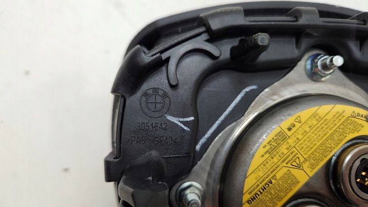 фото №7, Подушка кермо air bag bmw e60 e61 3051642