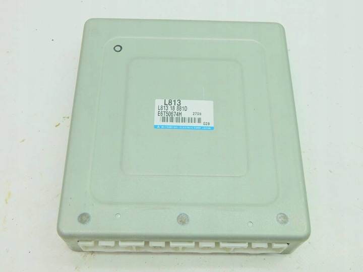 фото №1, Mazda 6 1.8 2002r комп'ютер e6t50674h