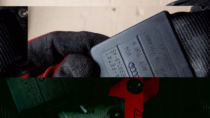 фото №8, S4 b8 a4 pas безпеки праві перед 8k1857706h