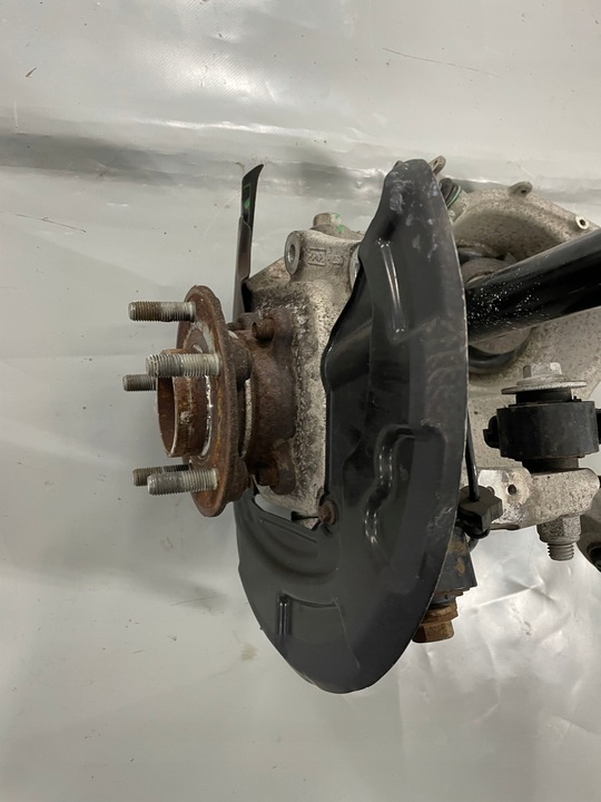 фото №3, Ford mondeo mk5 подвешивание поворотный кулак петля зад правый dg9c-5b758-a