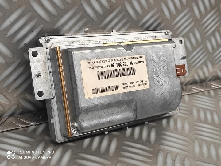 фото №8, Дисплей навигации навигация рамка дисплея peugeot 207