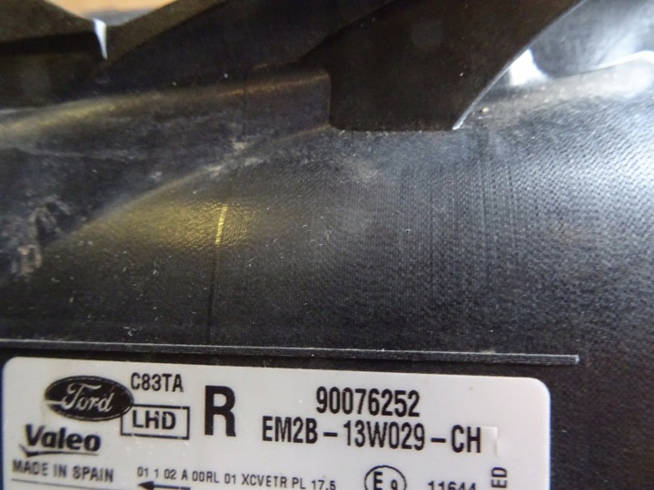 фото №7, Ford c-max ii рестайлінг фара права повний led