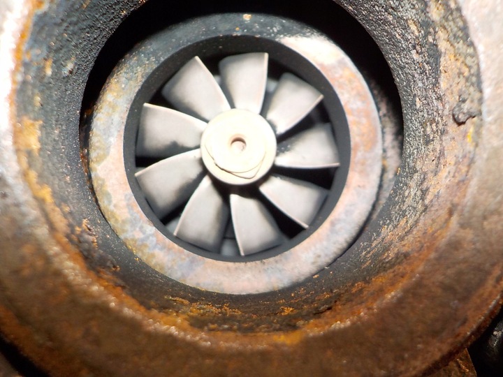 фото №9, Ford mondeo iv mk4 s-max 2.0 tdci volvo v50 peugeot турбонагнітач турбіна