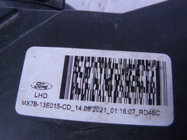 фото №14, Ford focus mk4 18- лампа передняя левая h1 led mx7b-13e015-cd