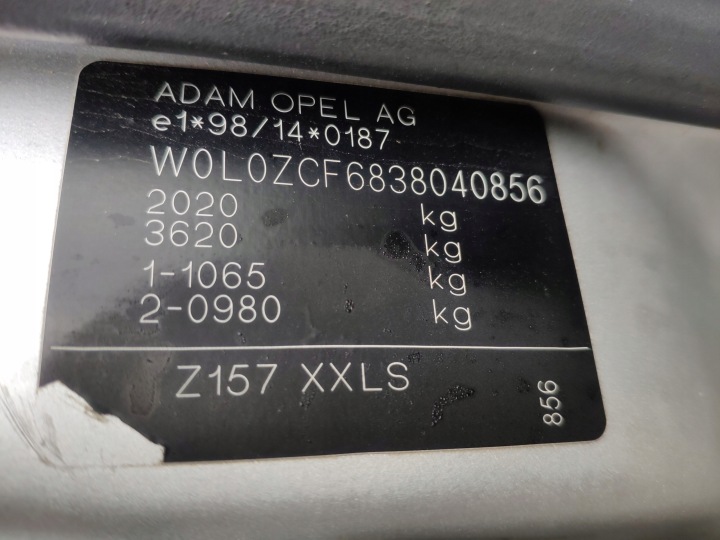 фото №14, Vectra c gts 5d дверь зад задние правые z157