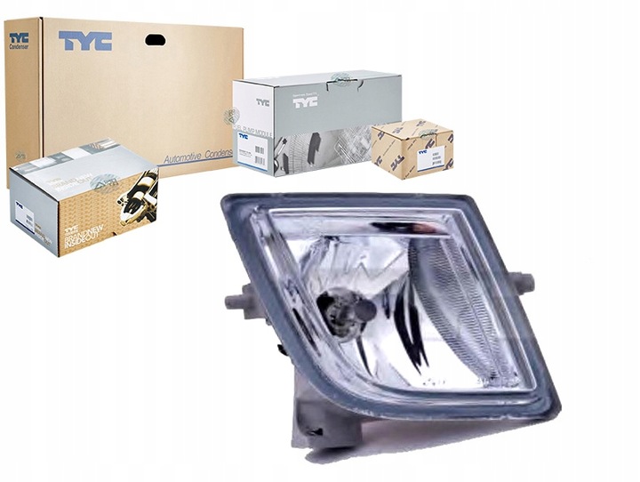 фото №1, Tyc галоген mazda 6 1.8 mzr gh
