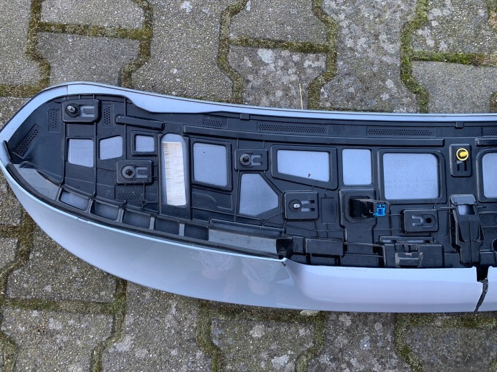 фото №6, Mercedes w166 suv спойлер накладка крышки багажника задней зад a1667930088