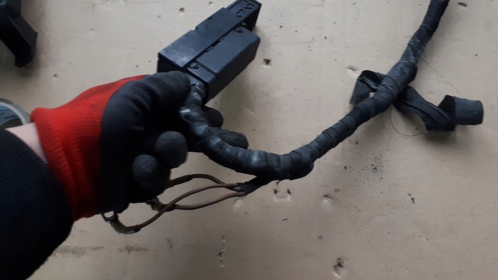 фото №9, S6 c7 4g штекер насоса тормозной 4.0 tfsi s7 4g