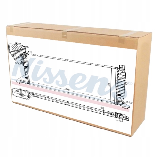 фото №1, Радиаторов двигателя воды жидкости охлаждающей do mercedes sprinter 616