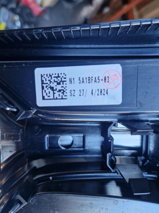 фото №7, Решітка решітка радіатора bmw 3 g20 g21 lci рестайлінг