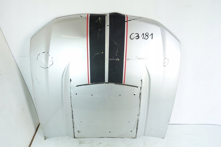 фото №8, Капот крышка двигателя ford mustang рестайлинг v 09-14