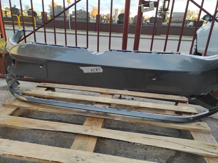 фото №7, Бампер golf vii рестайлінг 17-21 5g0807221fl lr7h ксенон pdc