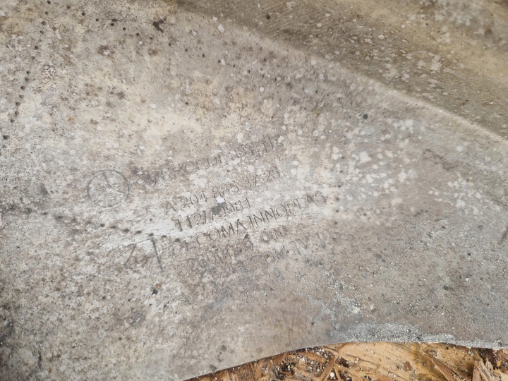 фото №10, Бампер перед переднє mercedes c клас w204 a204 amg