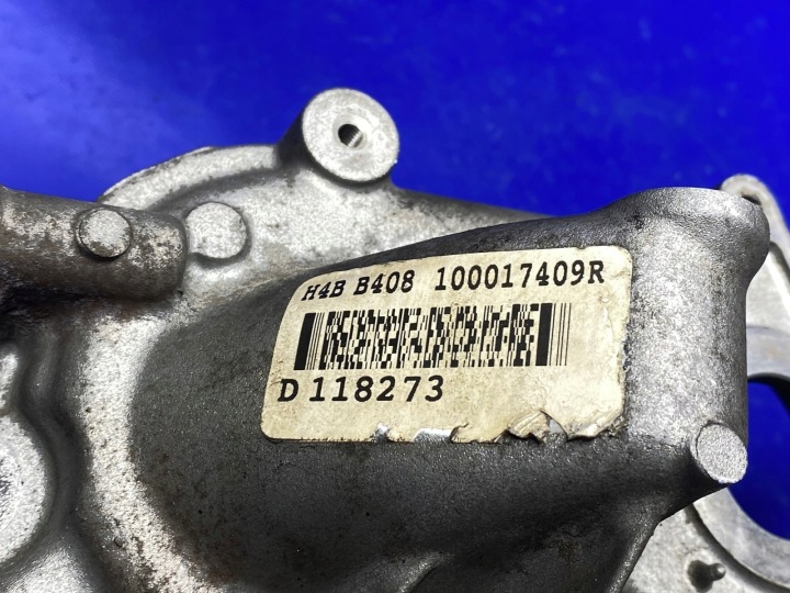 фото №13, Кришка грм clio iv dacia sandero 0.9tce 135022061r h4b b408