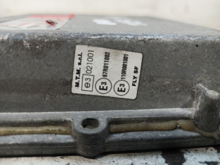 фото №7, Chevrolet aveo t250 1.2 блок керування  газу 67r011002 67r001001