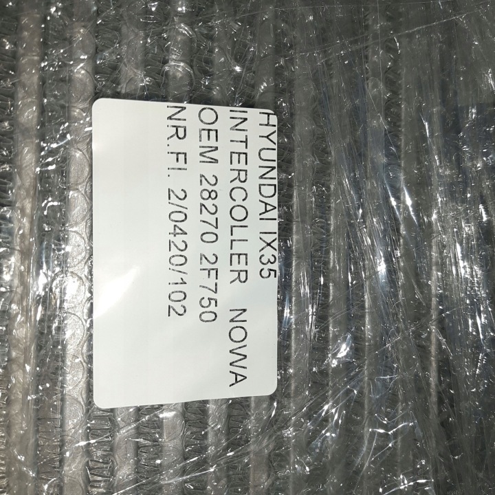 фото №7, Интеркулер hyundai ix35 sportage iii 282702f750 новый oem