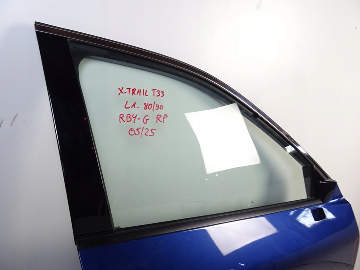 фото №14, X-trail t33 двигун kr15 1.5 vc-t e-power 9560km двері правий перед rby-g