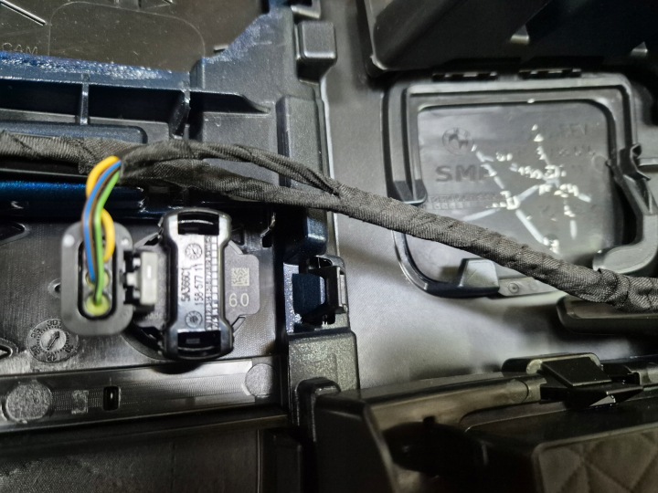 фото №16, Бампер перед c3z pdc установка камера оригінал bmw 4 i4 g26