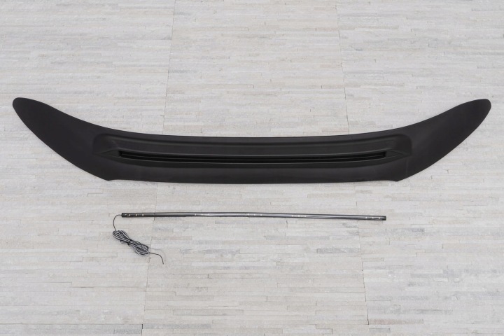 фото №10, Ford ranger t7 2016-2023 обтікач капота з led