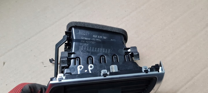 фото №5, S7 4g a7 решітка повітропровід консолі панелі права 4g8820902