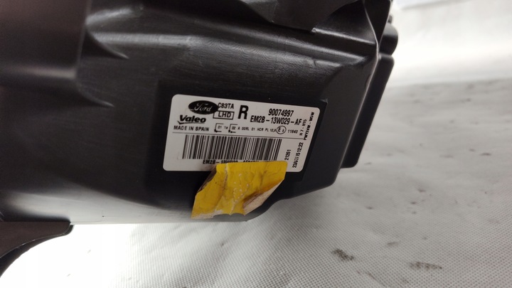 фото №10, Ford s-max mk2 galaxy mk4 фара лівий праві лінза лампа ліва права