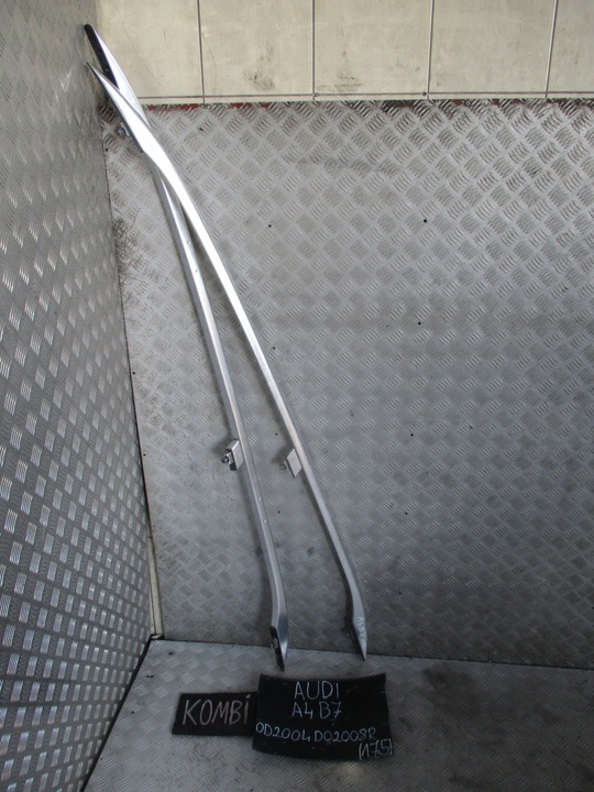 фото №1, Рейлинги крышные audi a4 b7 1.9d 04-08 r