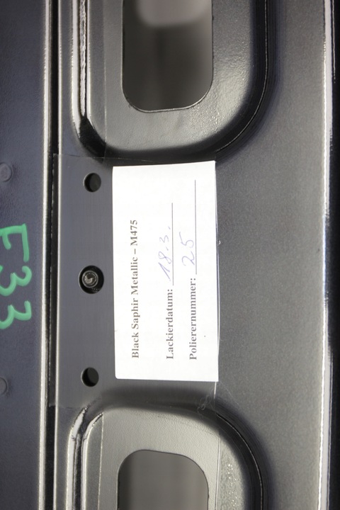 фото №10, Bmw f33 f83 кришка дах багажника 475 чорний