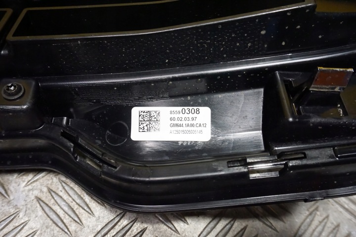 фото №11, Gmc terrain 2022 2023 2024 решётка перед решётка хром usa
