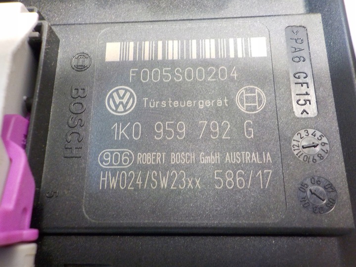 фото №9, Volkswagen passat b6 2.0tdi 140km 2005r механизм стёкла 1k0959792g l.p.