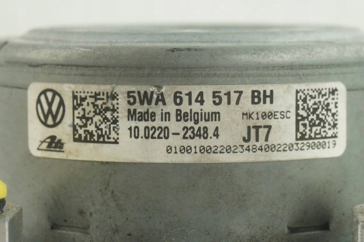 фото №8, Блок керування abs vw golf viii 5wa614517bh