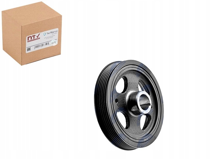 фото №1, Колесо ременное вала коленчатого toyota eng.1zrfe corolla 06- auris 06-