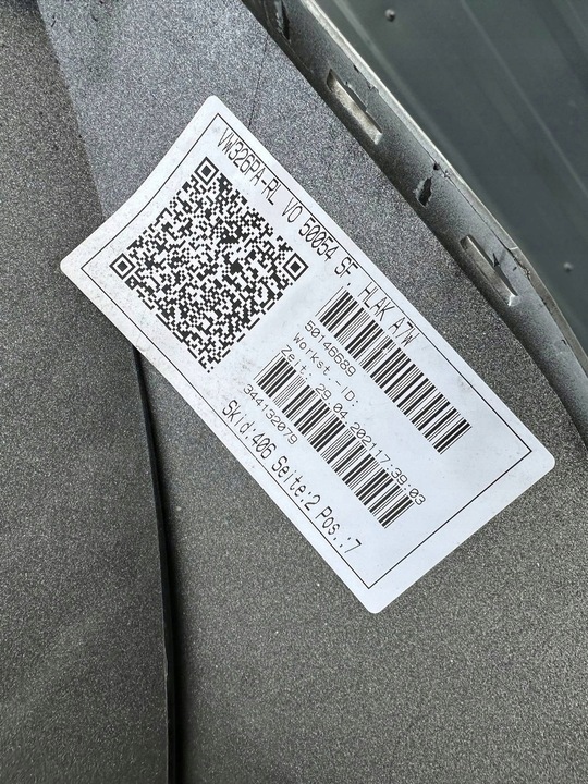 фото №14, Vw tiguan ii r-line рестайлінг 20-24 бампер перед переднє 5na807221d