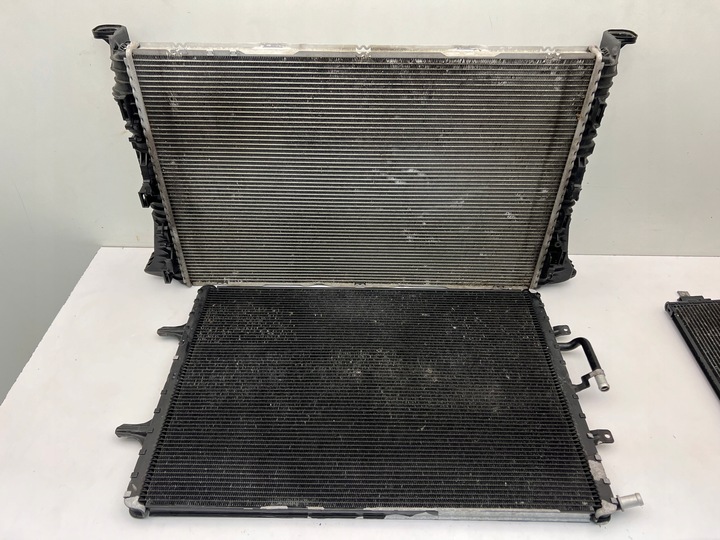 фото №8, Audi rs6 rs7 c7 4g комплект радіатор радіаторів води кондиціонера 4.0 tfsi n