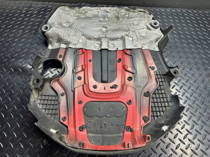 фото №8, Защита двигателя верхняя audi s8 d4 рестайлинг 4.0 tfsi ctf 079103925ac